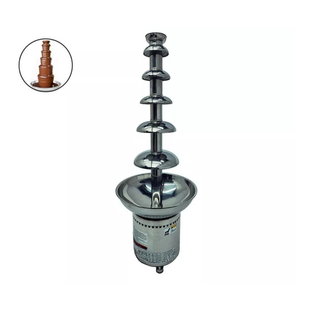 [101355] Fuente de Chocolate Profesional de 6 Cascadas CF44A MIGSA