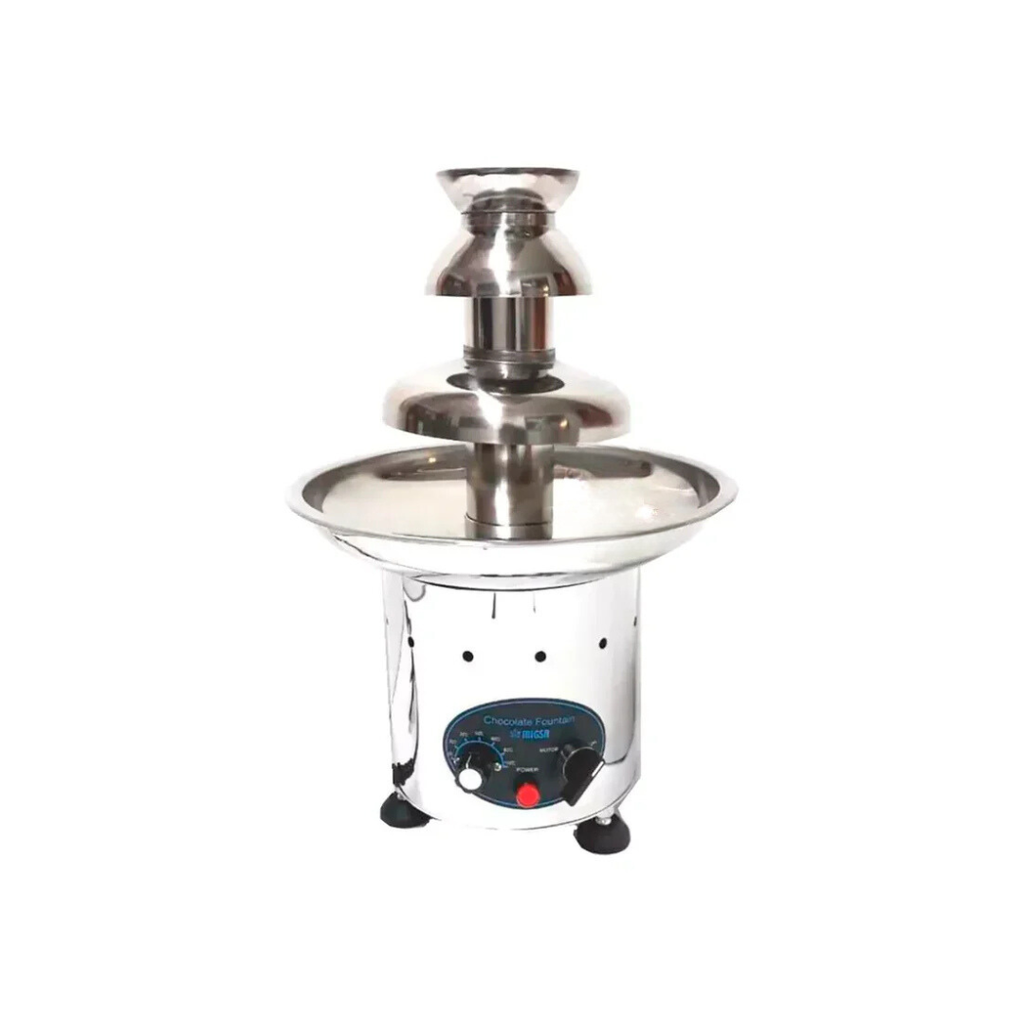 [101358] Fuente De Chocolate Profesional De 3 Cascadas CF21A MIGSA