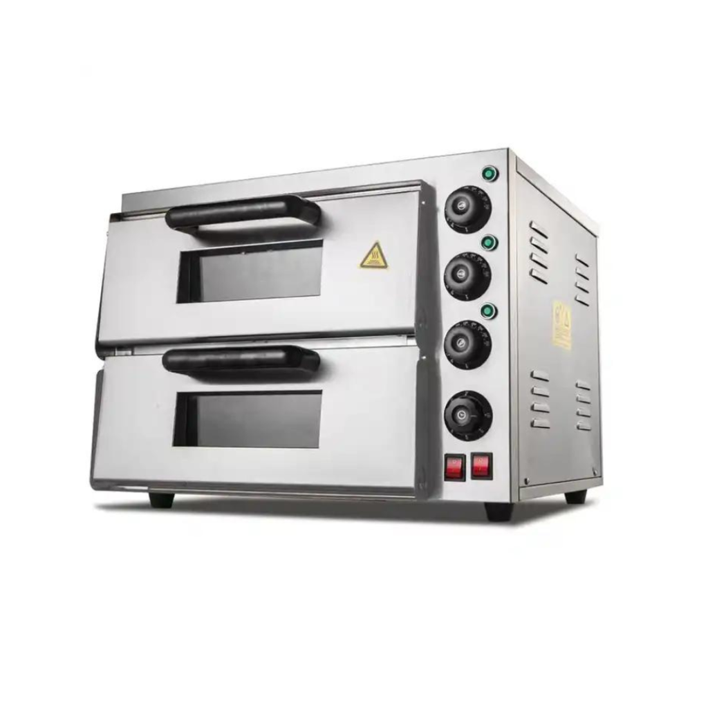 [101360] Horno Eléctrico Doble para Pizzas HPD-2 MIGSA