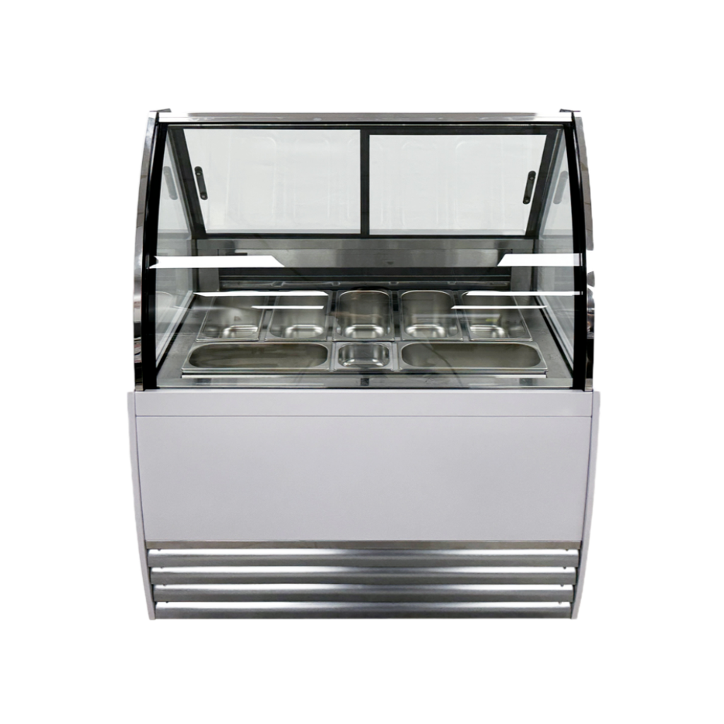 [101367] Vitrina Exhibidora de Helados de 7 Insertos a Piso DW-7 MIGSA