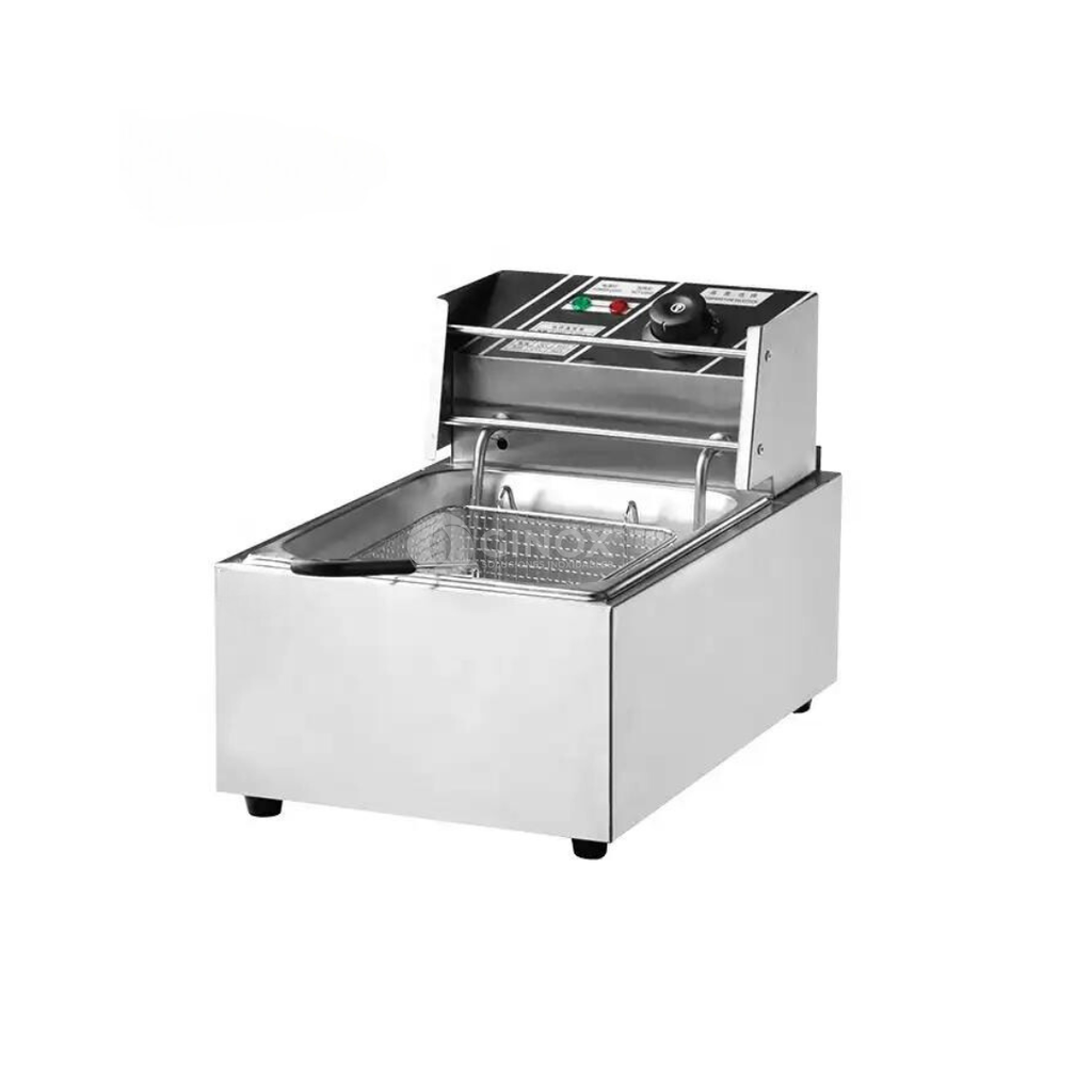 [101372] Freidora Eléctrica de Mesa 1 Tina 6 Litros MFE-6 MIGSA