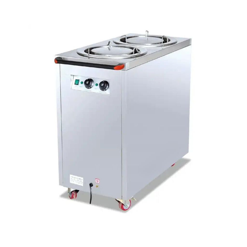 [101374] Calentador Eléctrico de Platos Doble MCP-2 MIGSA