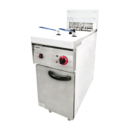 [101430] Freidora Eléctrica a Piso 1 Tina 30 Litros MEF-30 MIGSA