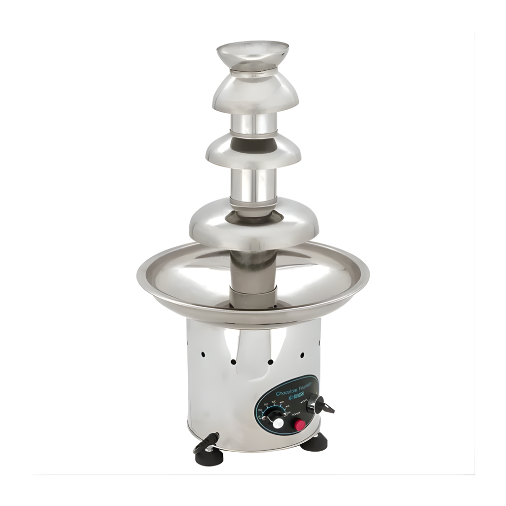 [101480] Fuente de Chocolate Profesional de 4 Cascadas ANT-8060 MIGSA