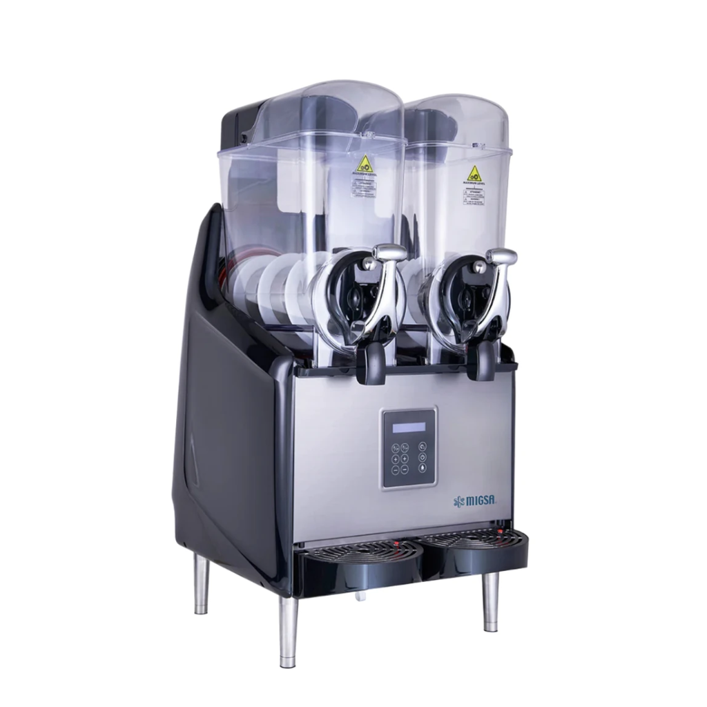 [101483] Granita con 2 Tazones de 12 litros X-II MIGSA