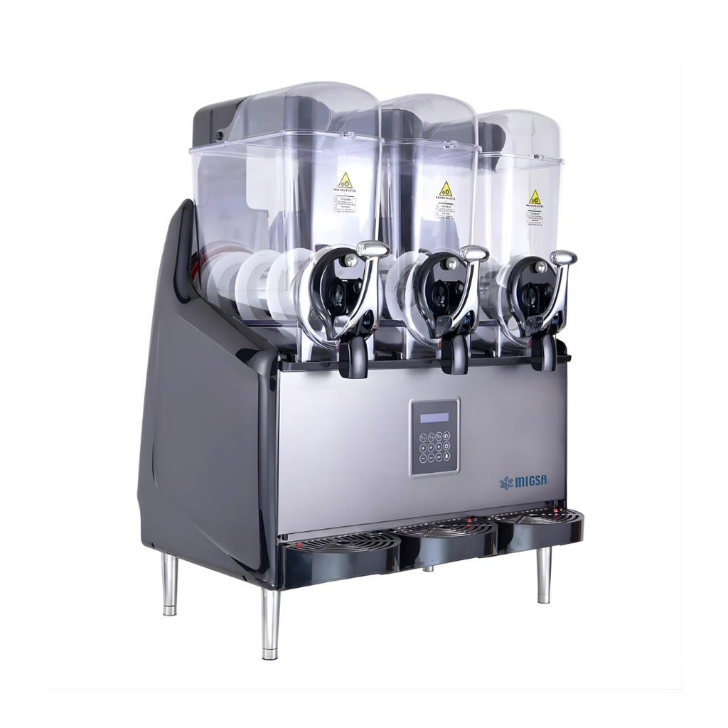 [101484] Granita con 3 Tazones de 12 litros X-III MIGSA