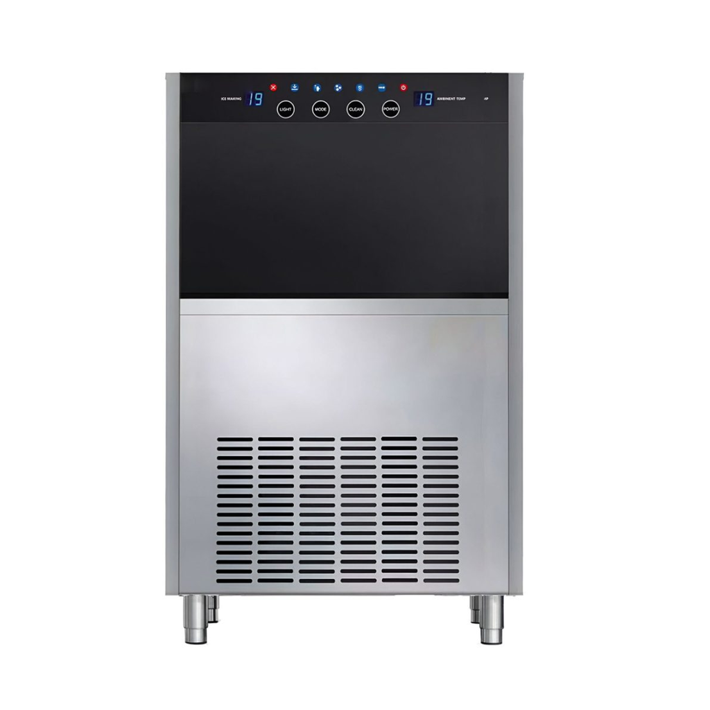 [101487] Máquina fabricadora de hielo frappe modular de 100 Kg HB-100F MIGSA
