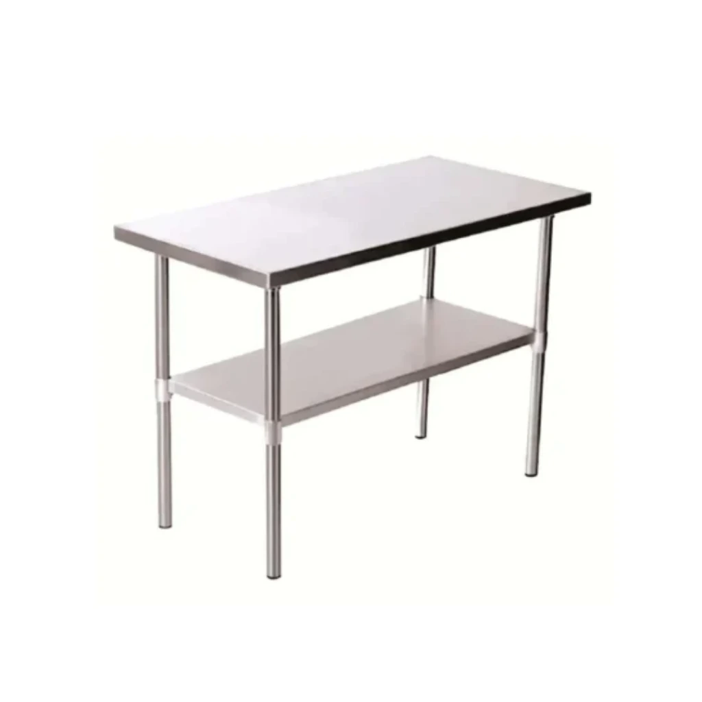 [1024006] Mesa de Trabajo con Entrepaño 24X48 PROTEK