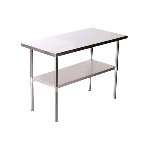 [1024007] Mesa de Trabajo con Entrepaño 24X60 PROTEK