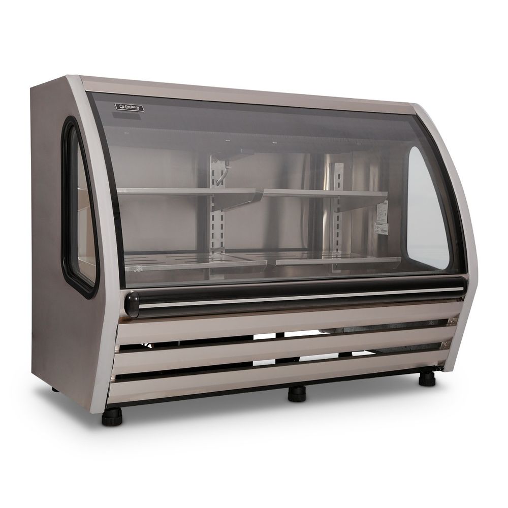 [1020120] Vitrina Cremera de 1.53 metros en Acero Inoxidable BHS150-I IMBERA