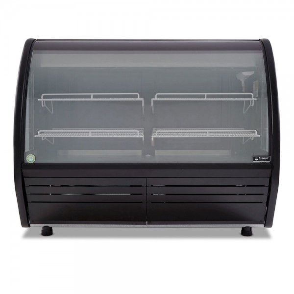 [1017332] Vitrina Cremera de 1.50 metros en Color Negro BHS20-F2 IMBERA