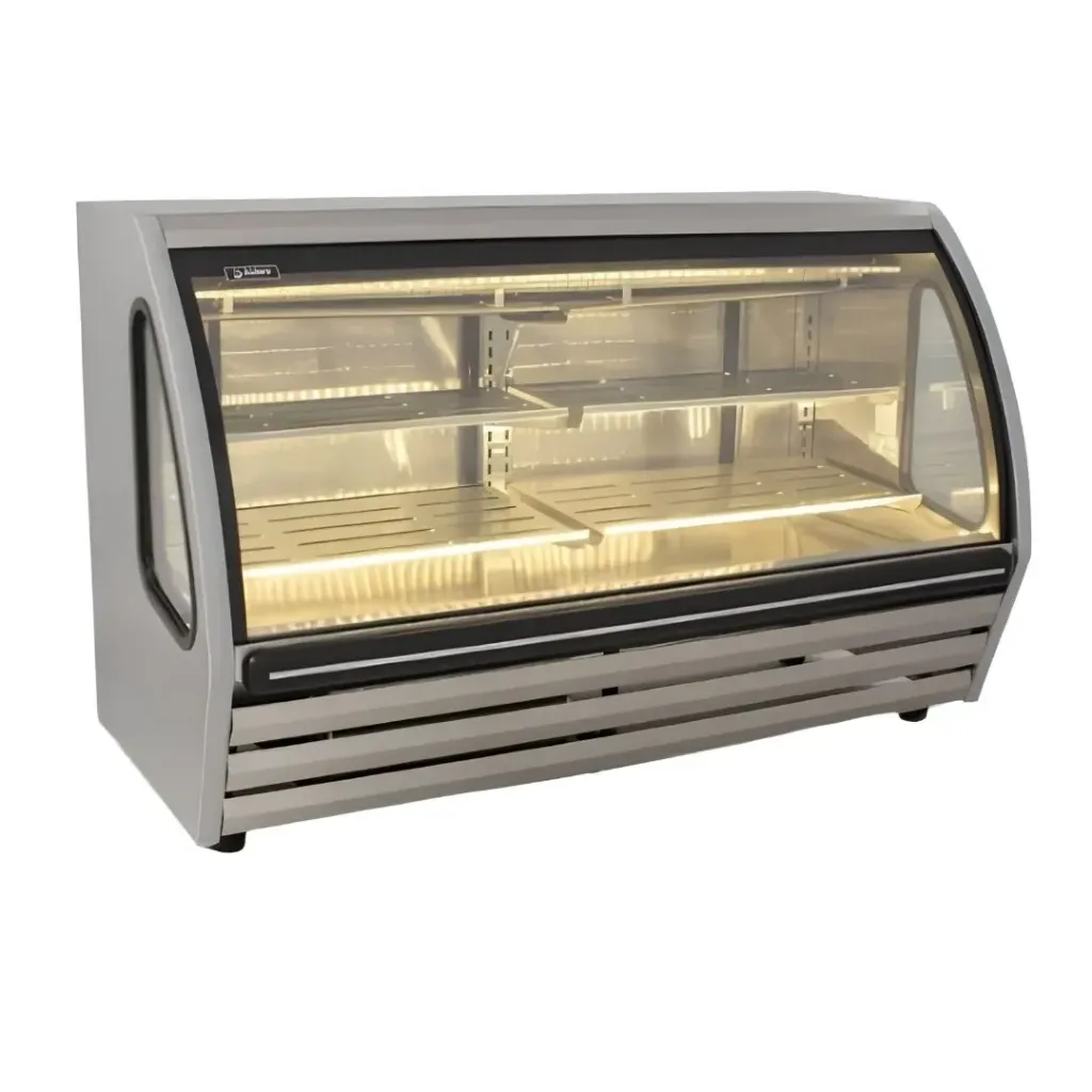 [1021455] Vitrina Cremera de 1.83 metros en Acero Inoxidable BHS200CRE-I IMBERA