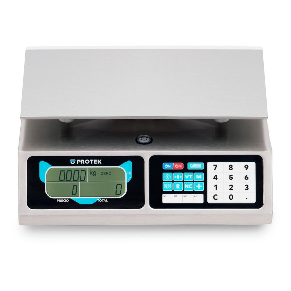 [1020544] Bascula Multifuncional 20 Kg BPK-20 PROTEK