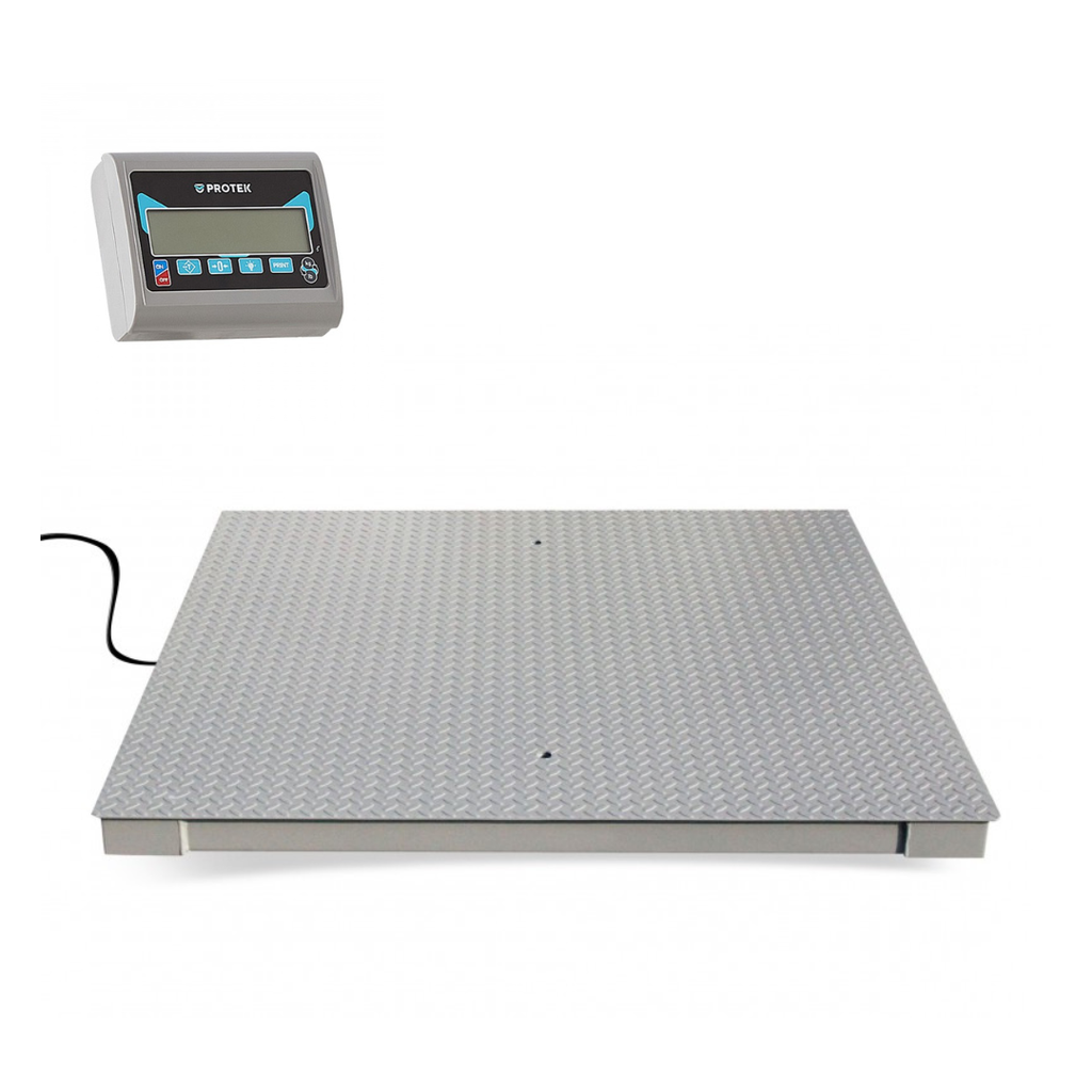 [1025261] Báscula tipo plataforma 2500 kg BPK-2500-4 PROTEK