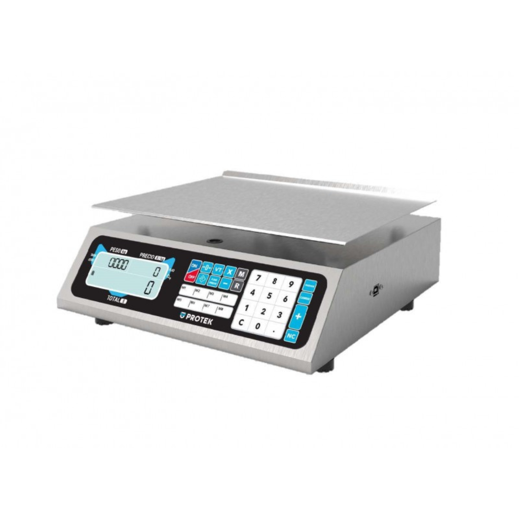 [1025310] Báscula electrónica 40 kg BPK-40-PLUS PROTEK