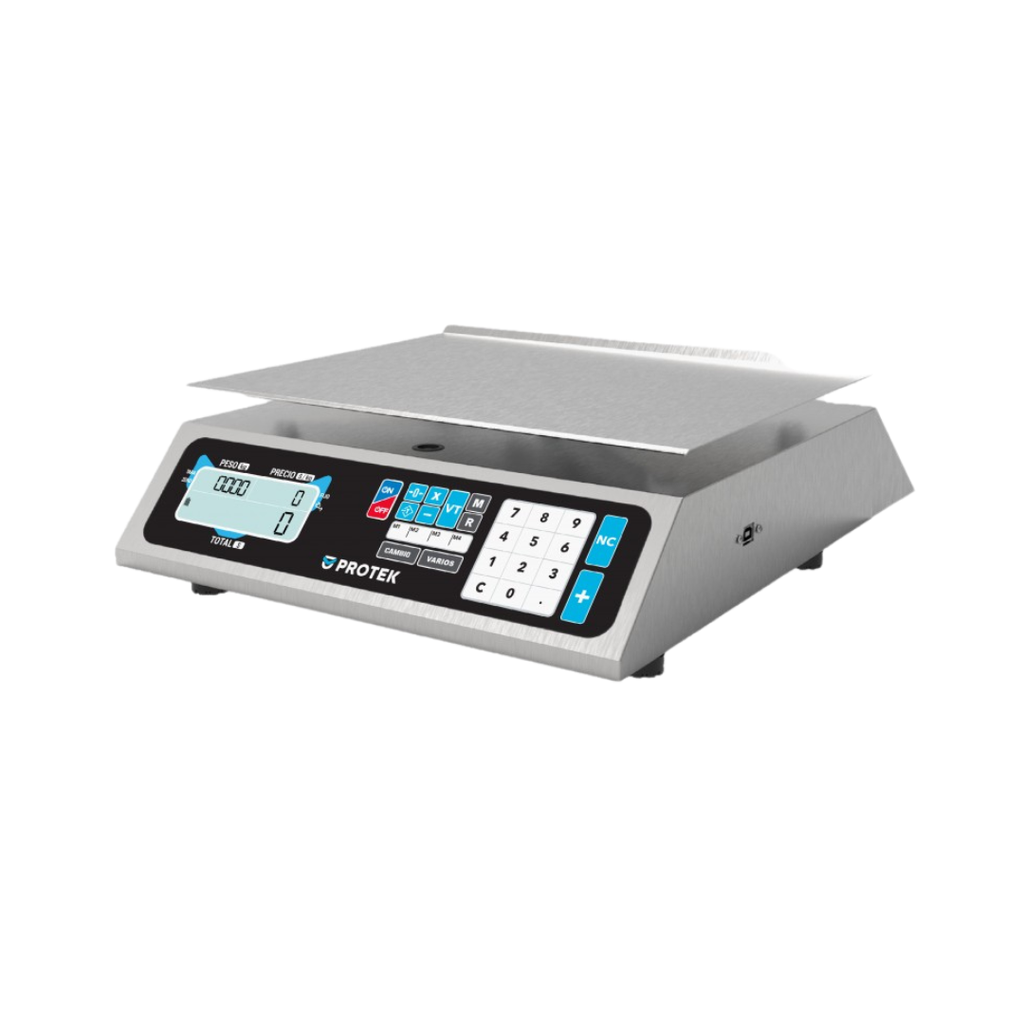 Báscula electrónica 40 kg BPK-40-PRO PROTEK