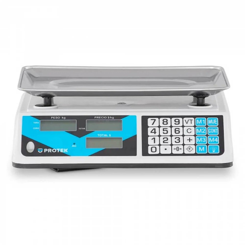 [1024998] Báscula electrónica 40 kg BPK-40P PROTEK