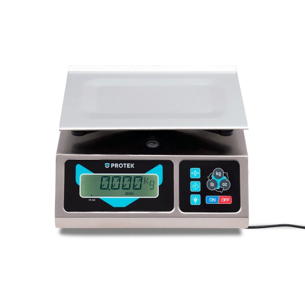 Bascula Porcionadora 5 Kg BPK-5 PROTEK DESCONTINUADO