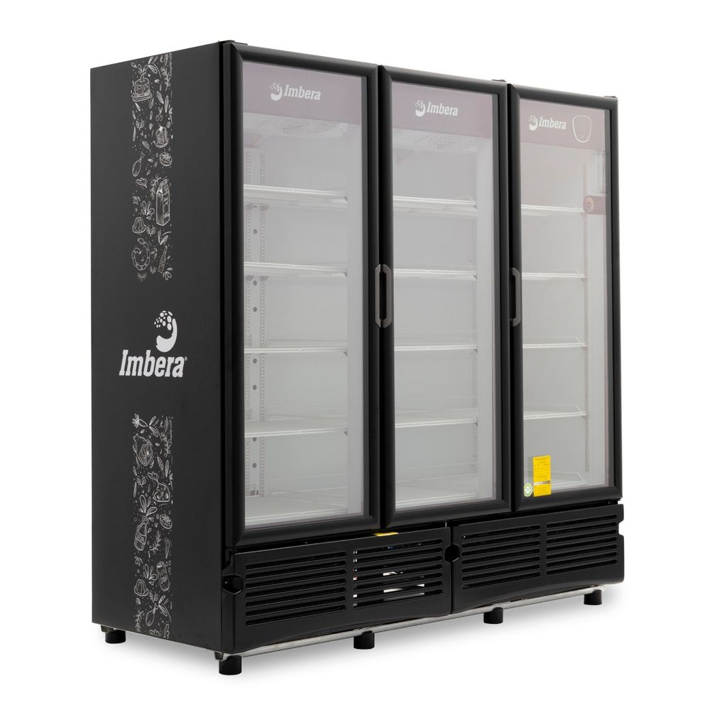 [1021995] Refrigerador Cervecero 3 Puertas de Vidrio CCV-1350 IMBERA