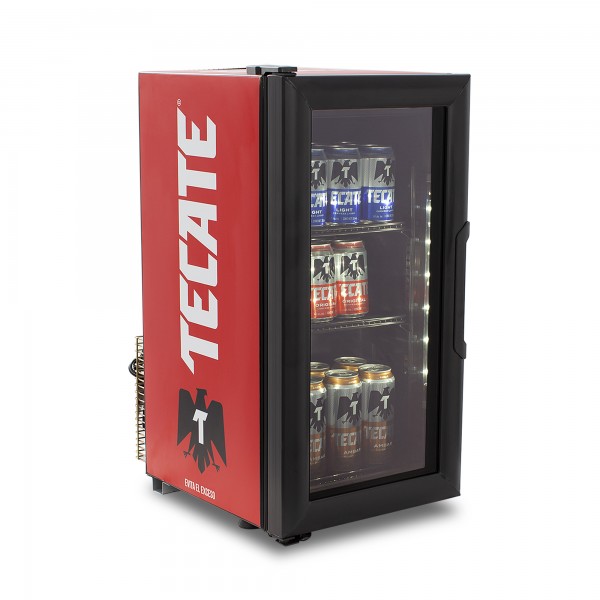 [1019786] Frigobar Cervecero Minimal Brand 1.5ft 24 botellas CCVS24 IMBERA