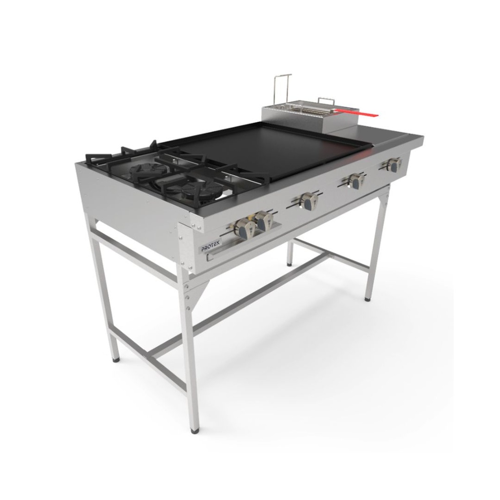 [1029180] Estufa a Gas 3/1 EPS-1200GS PROTEK