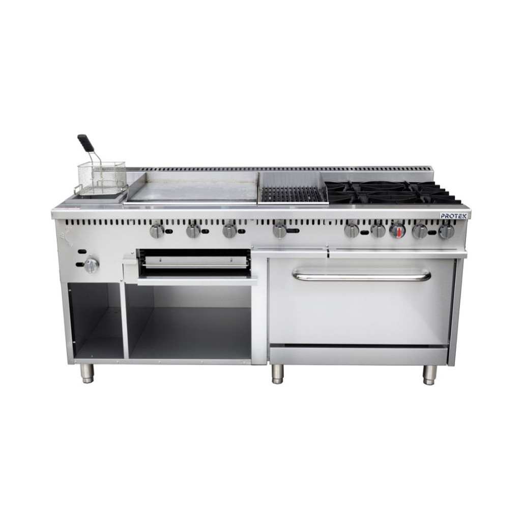 [1029156] Estufa Mixta a Gas ESTP-M6G PROTEK
