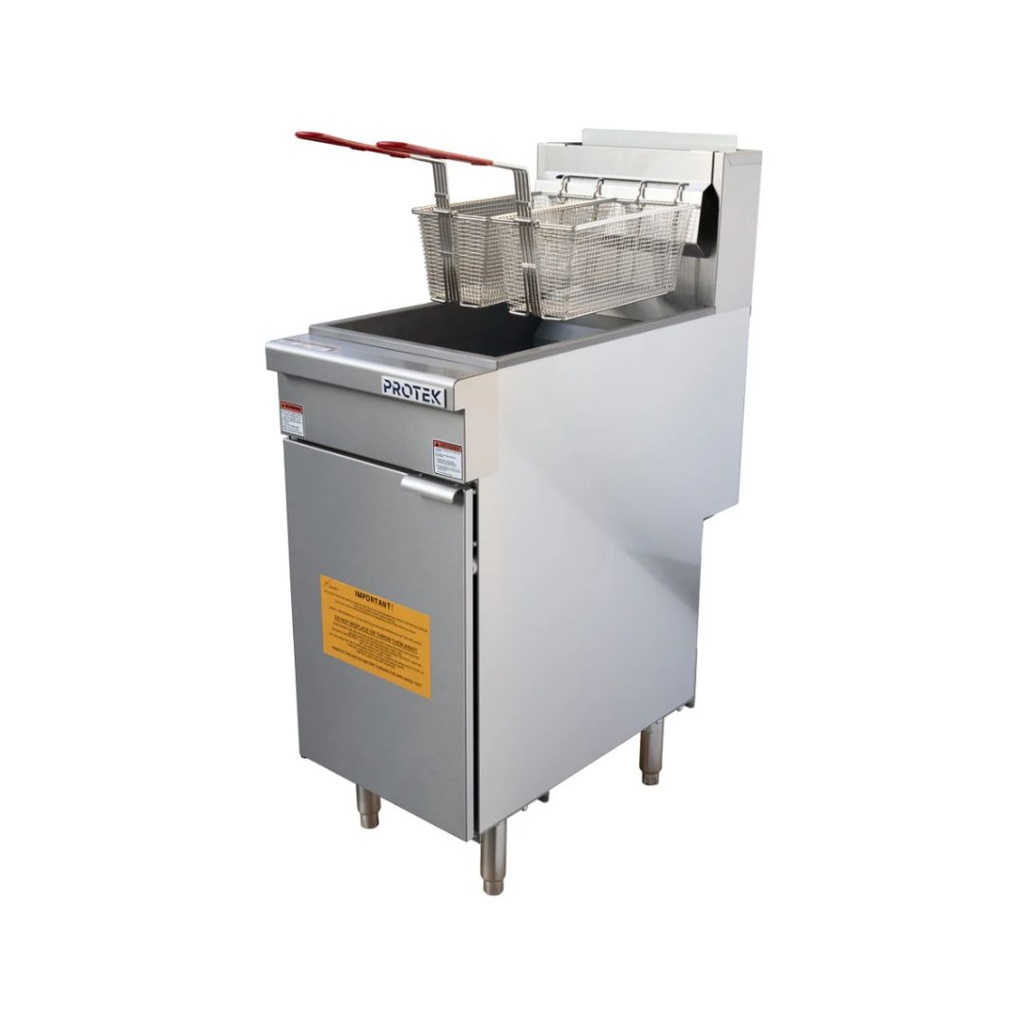 [1029157] Freidor a Gas FRP-20G PROTEK