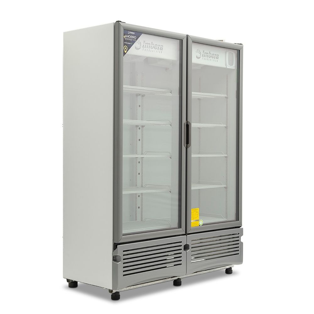 [1023306] Refrigerador Vertical 2 Puertas de Vidrio G3-42-2PC IMBERA