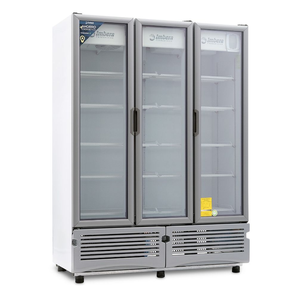 [1023825] Refrigerador Vertical 3 Puertas de Vidrio G3-42-3PC IMBERA