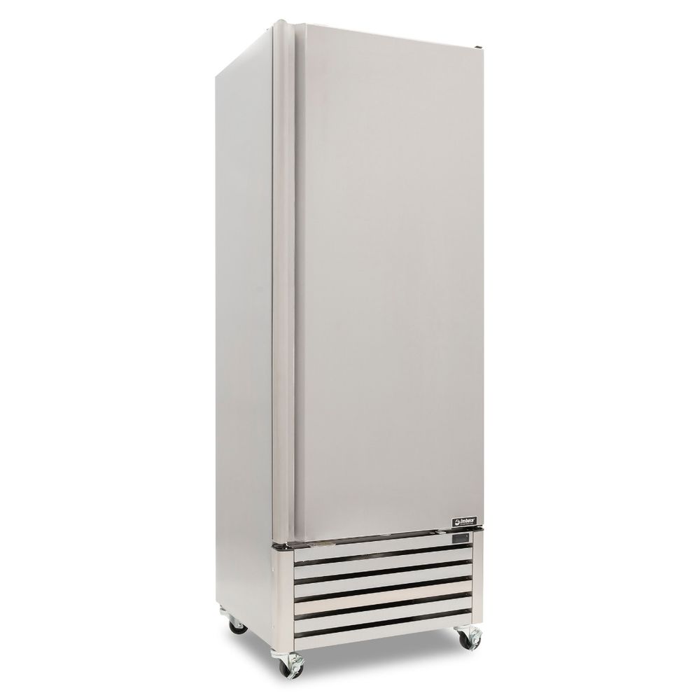[1021576] Refrigerador Vertical 1 Puerta Solida acero inox G319-S IMBERA