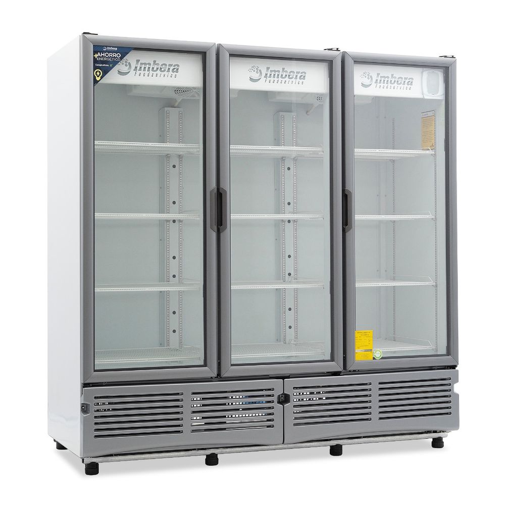 [1023871] Refrigerador Vertical 3 Puertas de Vidrio G3T-72-3PC IMBERA