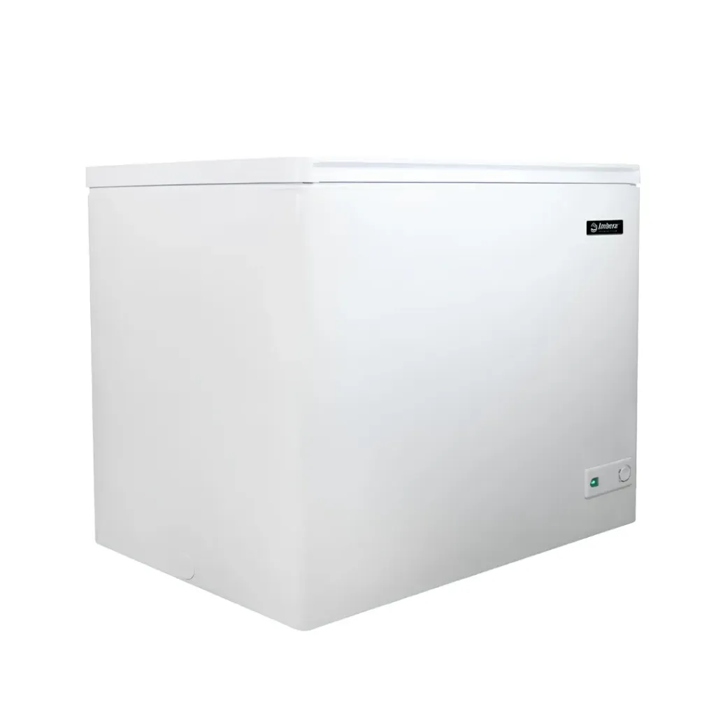 Congelador Horizontal Puerta de Cofre Color Blanco HF-10-1F IMBERA
