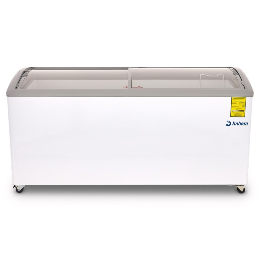 [1021823] Congelador Horizontal Cristal Curvo HF-26-2CC IMBERA