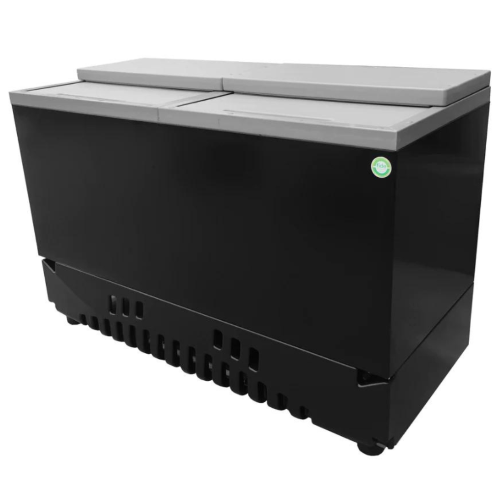 [1025595] Refrigerador Botellero Horizontal 2 Puertas HR18 IMBERA