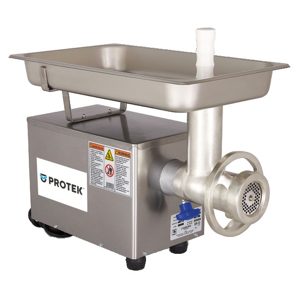 [1025059] Molino de Carnes 3/4HP MPK12 PROTEK