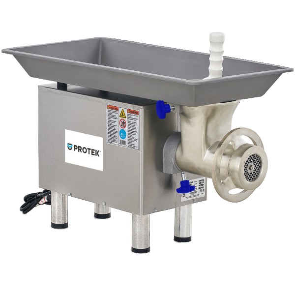 [1025061] Molino de Carnes 1HP MPK22ES2HP PROTEK