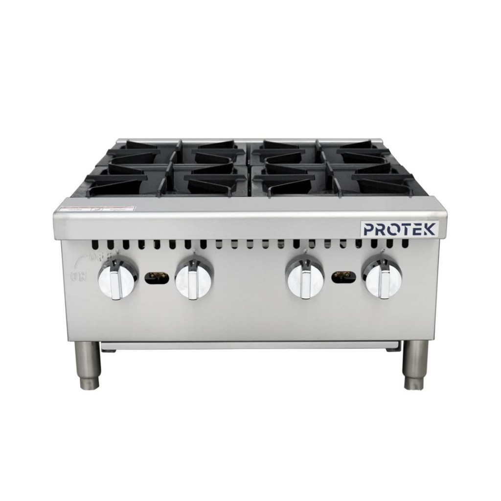 [1029153] Parrilla a Gas PAP-4QG PROTEK