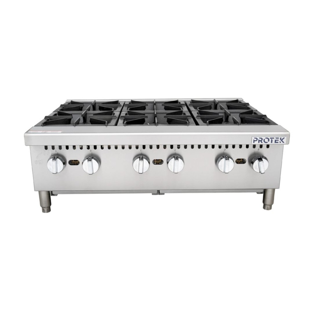 [1029154] Parrilla a Gas PAP-6QG PROTEK