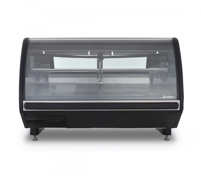 [1024854] Vitrina Carnicera de 1.90 metros en Color Negro PHD-21N IMBERA