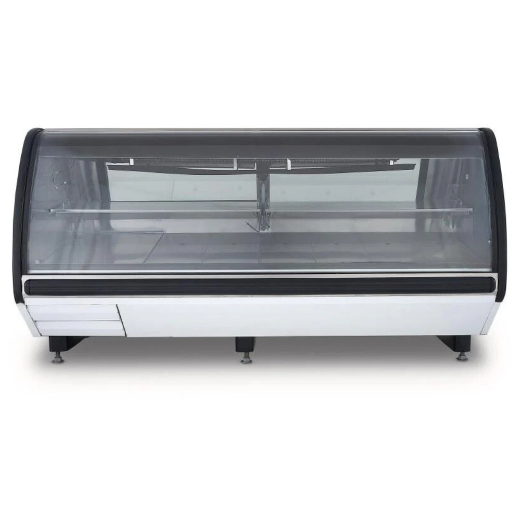 [1024857] Vitrina Carnicera de 2.50 metros en Color Blanco PHD-25B IMBERA