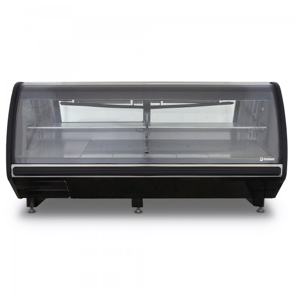 [1024856] Vitrina Carnicera de 2.50 metros en Color Negro PHD-25N IMBERA