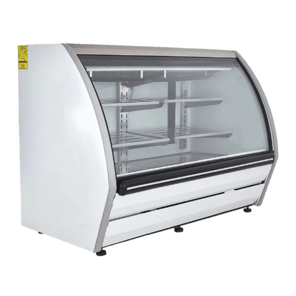[1026023] Vitrina Cremera de 1.53 metros en Color Blanco PHS-13B IMBERA