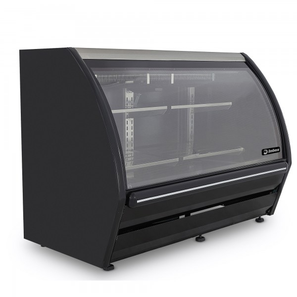 [1029928] Vitrina Cremera de 1.53 en Color Negro PHS-13N IMBERA
