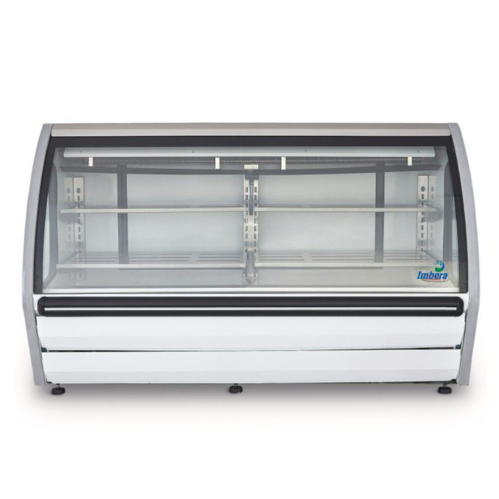 [1029929] Vitrina Cremera de 1.83 metros en Color Blanco PHS-17B-F2 IMBERA