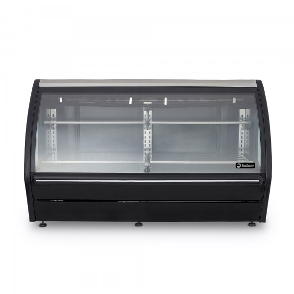 [1029931] Vitrina Cremera de 1.83 metros en Color Negro PHS-17N IMBERA