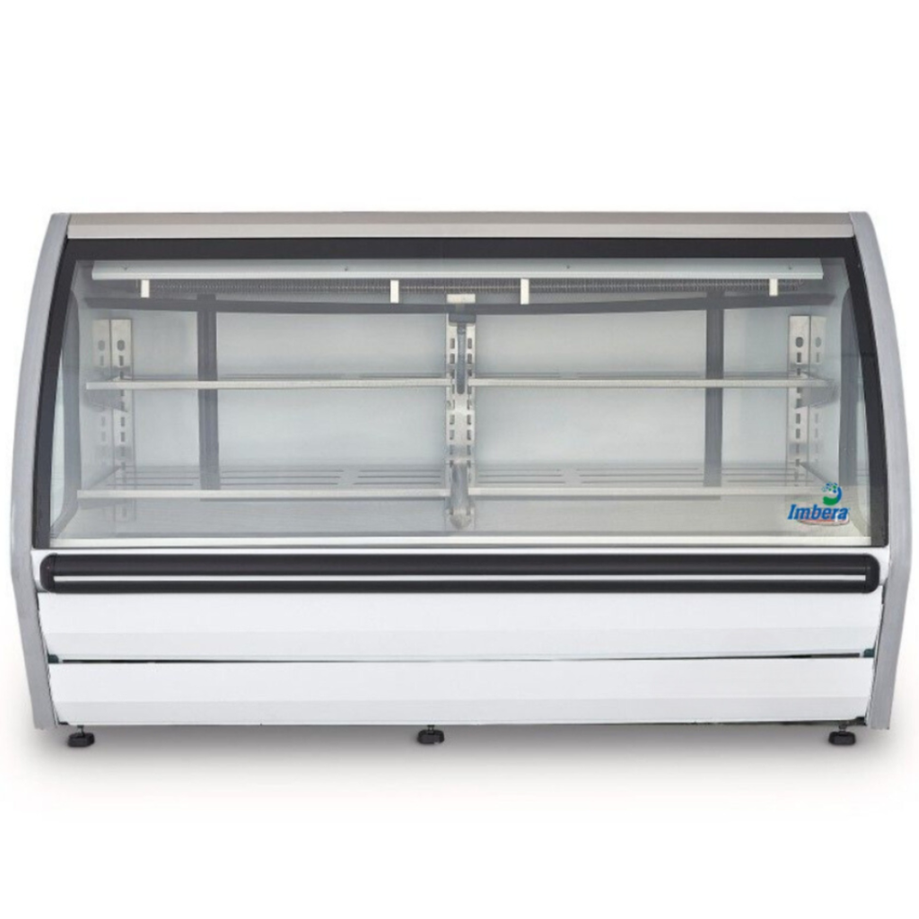 [1024859] Vitrina Cremera de 1.88 metros en Color Blanco PHS-18B-F2 IMBERA