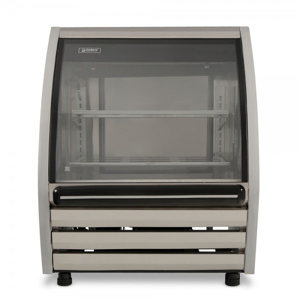 [1026443] Vitrina Cremera de 1 metro en Acero Inoxidable PHS-8AI-F1 IMBERA