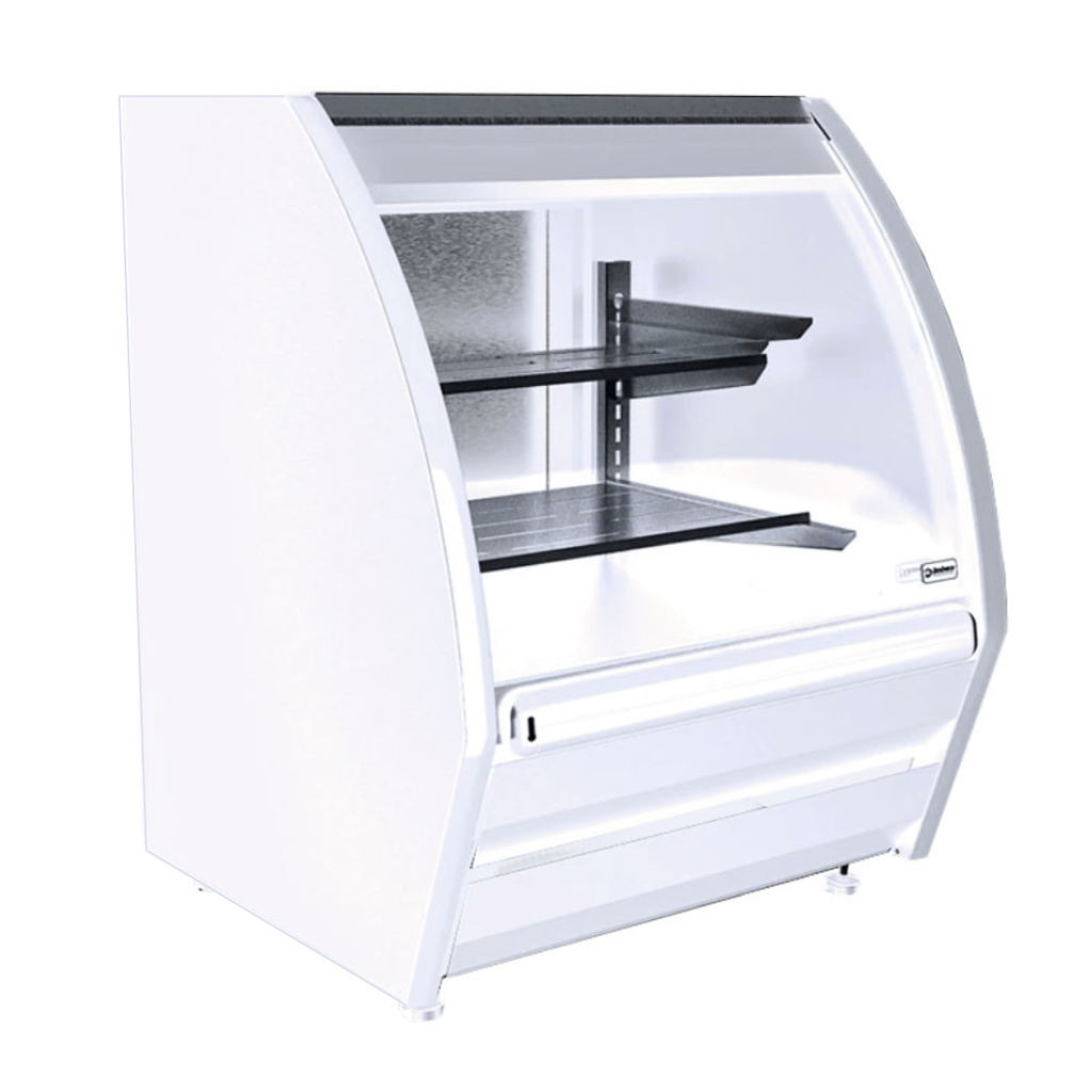 [1026441] Vitrina Cremera de 1 metro en Color Blanco PHS-8B-F1 IMBERA