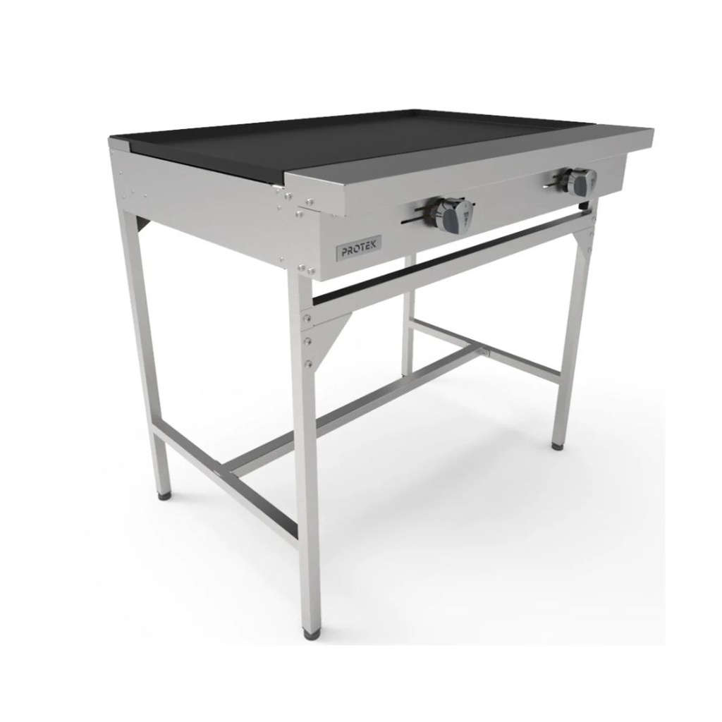 [1029181] Plancha a Gas 2Q STD PLP-1200GS PROTEK