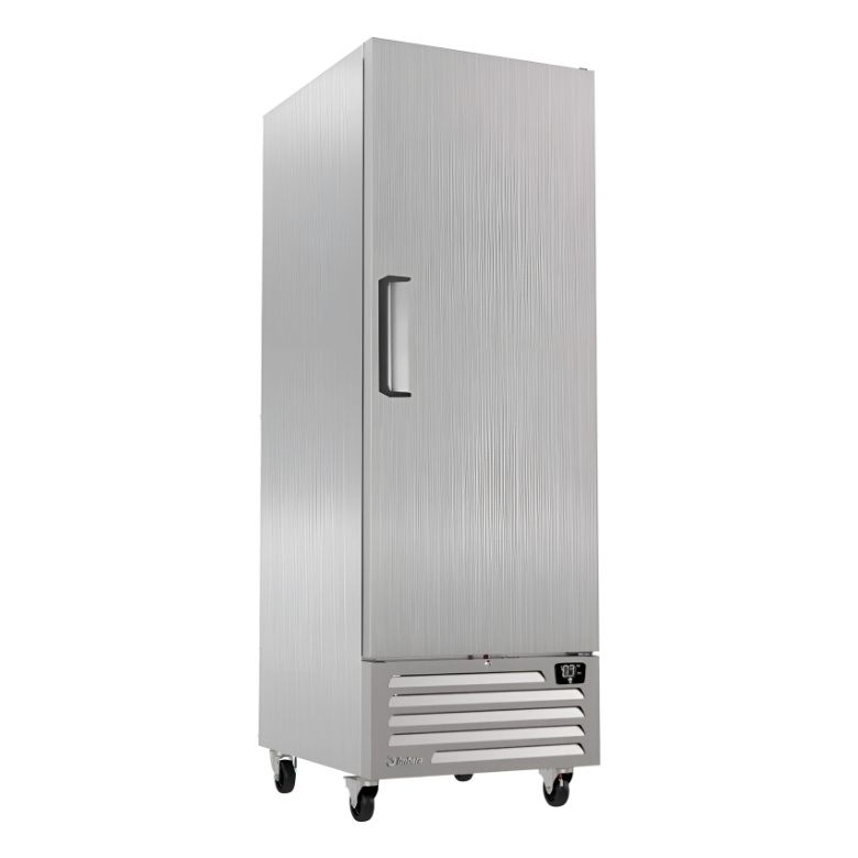 [1028382] Refrigerador Vertical Acero Inox RIB23C-1 IMBERA